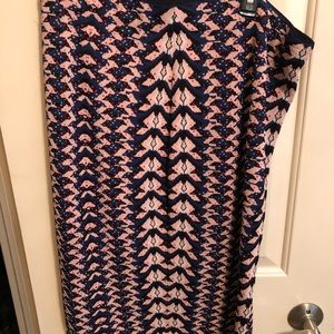 Rachel Roy Emalyn patterned pencil skirt. 1x